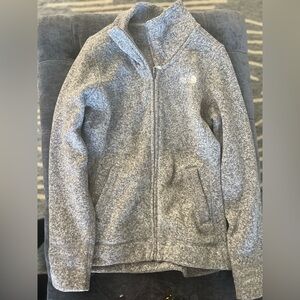 The North Face zipper sweater